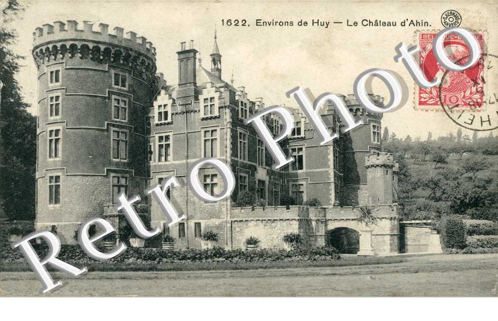 le Chateau d&#039;Ahin