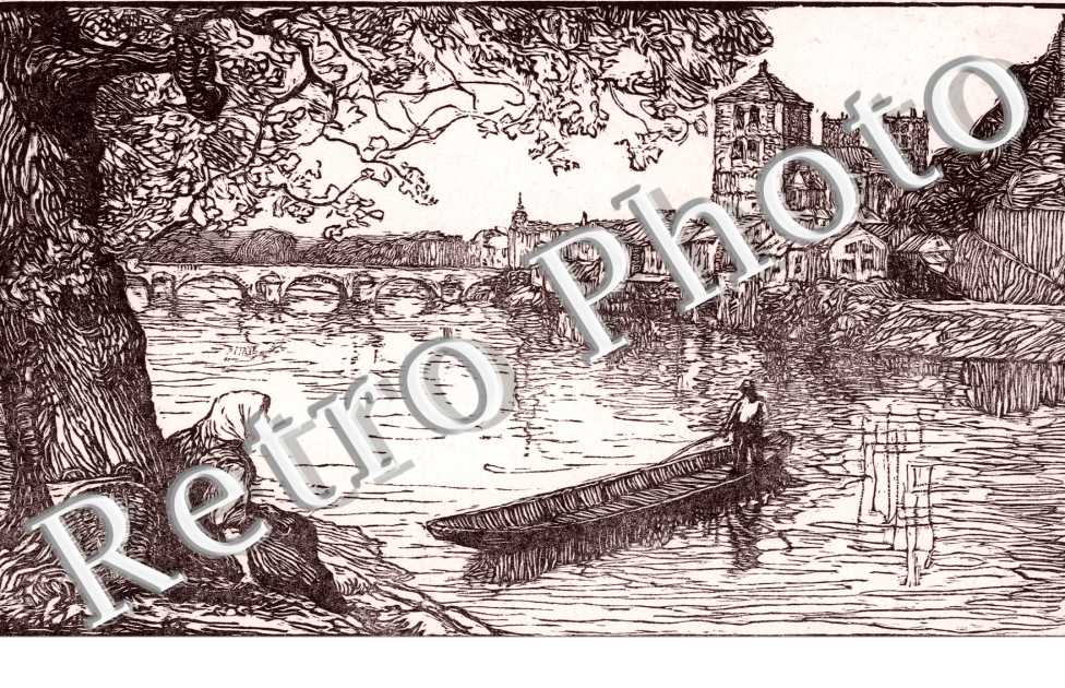 le passeur  Bois d&#039;A. Delstanche