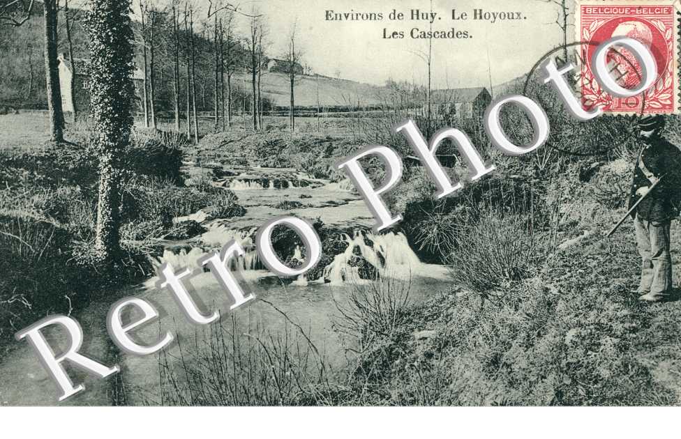 Le Hoyoux, les cascades