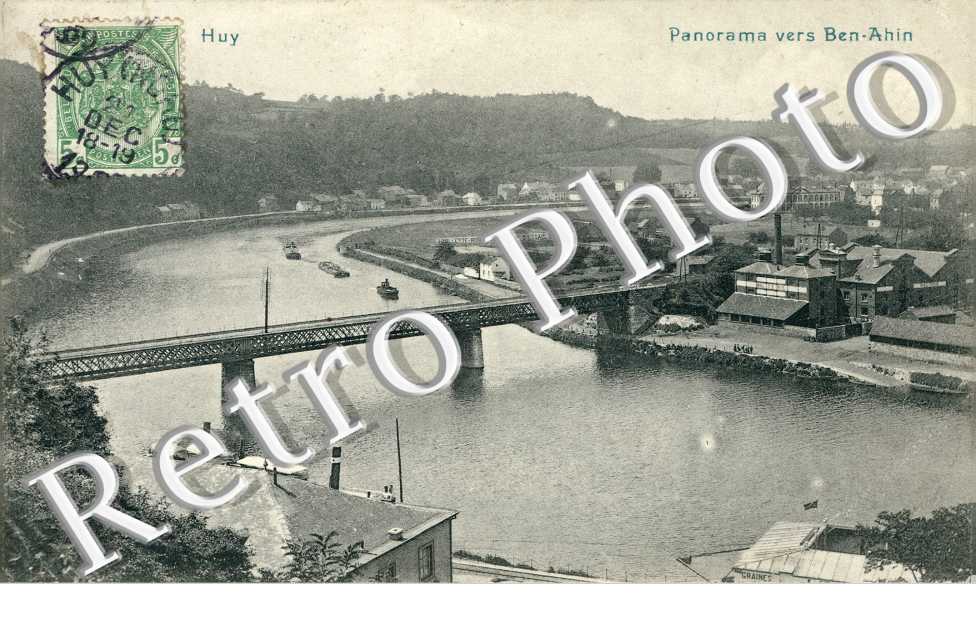 panorama vers Ben Ahin
