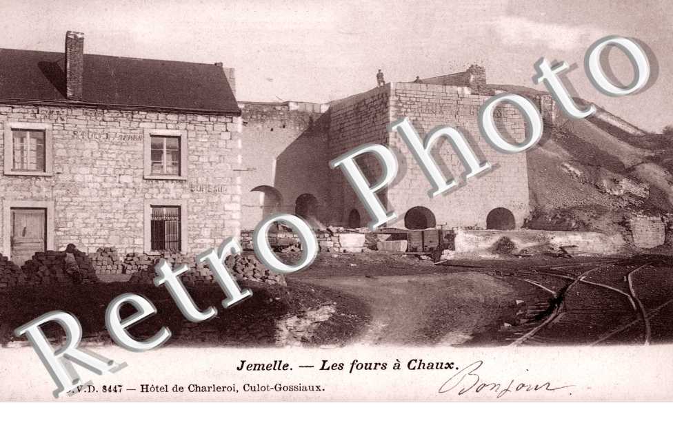 les fours a chaux