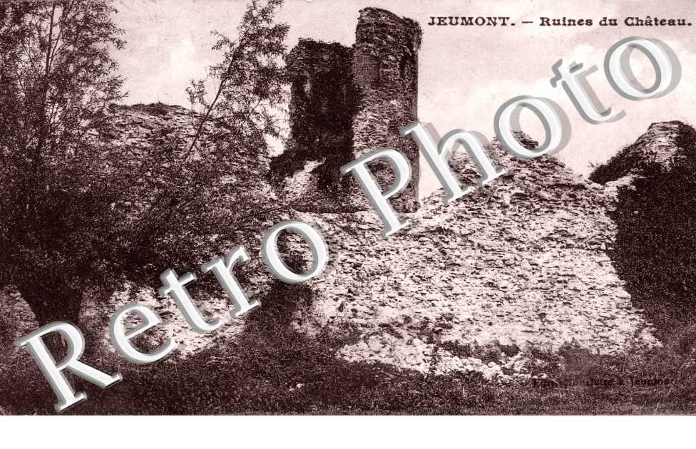 ruines du Chateau