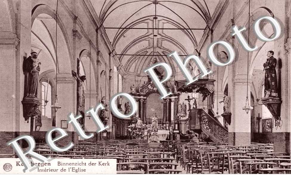 Interieur de l&#039;Eglise