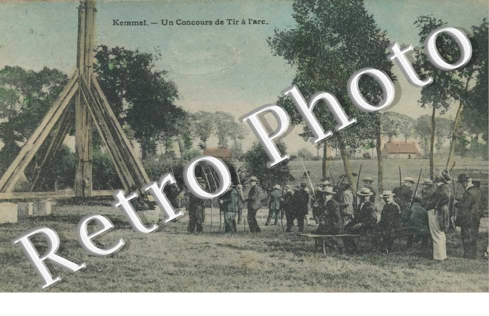 un concours de tir a l&#039;arc