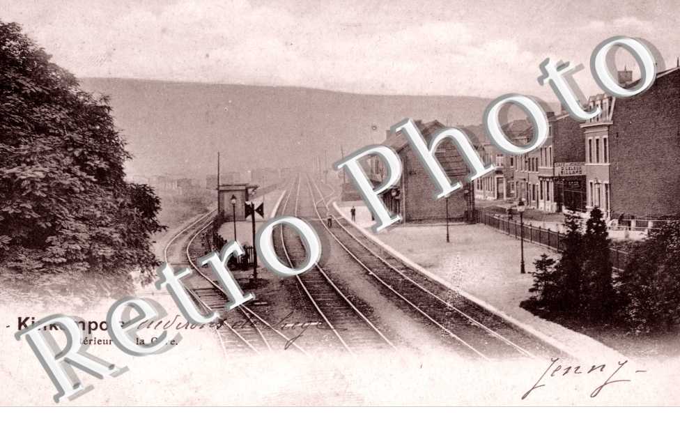 Kinkempois, Interieur de la Gare