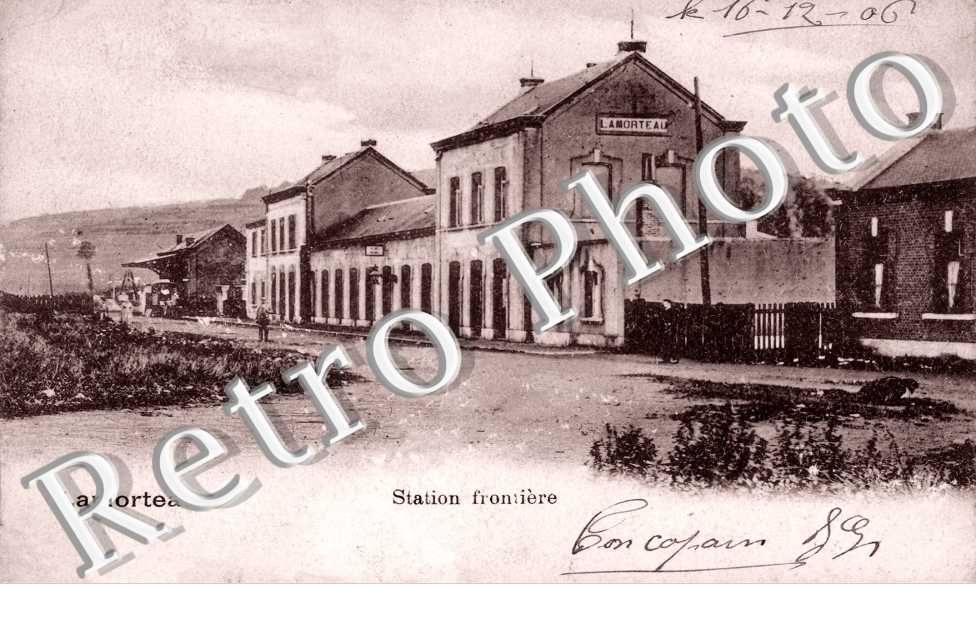Station frontiere