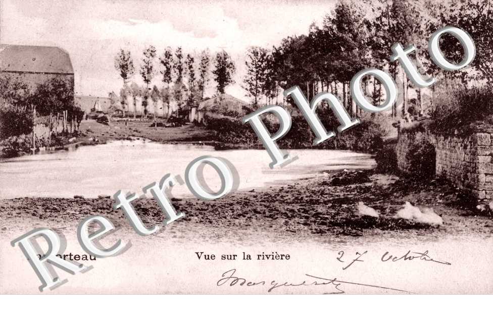 Vue sur la Riviere