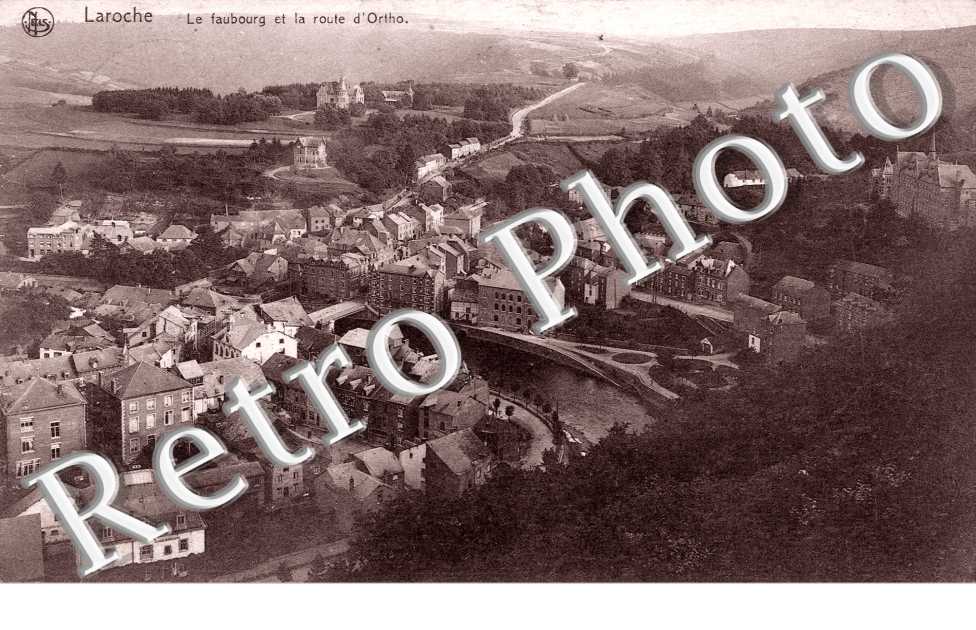 Le Faubourg et la Route d&#039;Ortho