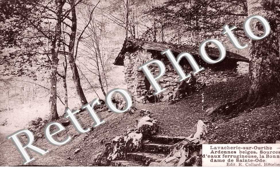 Lavacherie  sources d&#039;eaux ferrugineuses