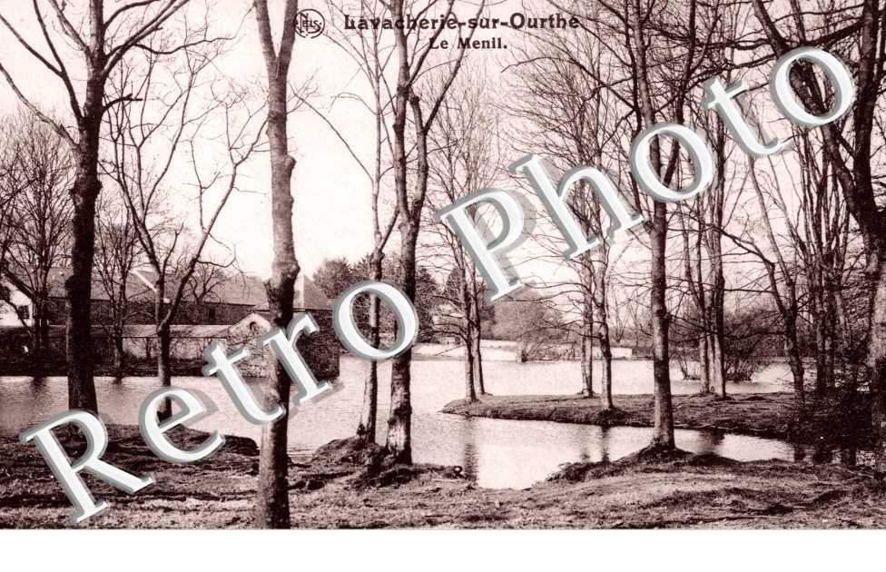 Lavacherie sur Ourthe, Le Menil