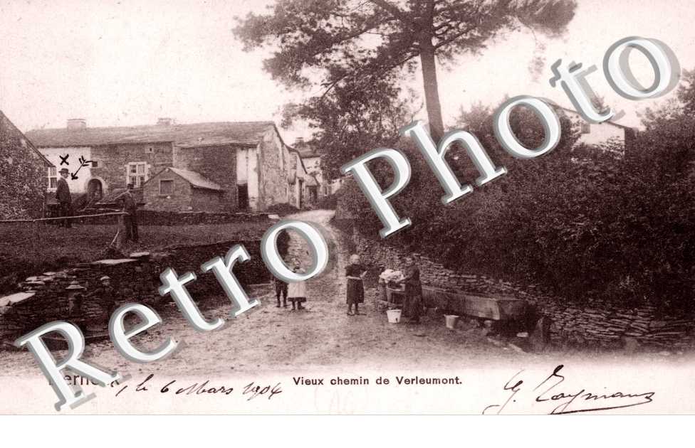 Chemin de Verleumont