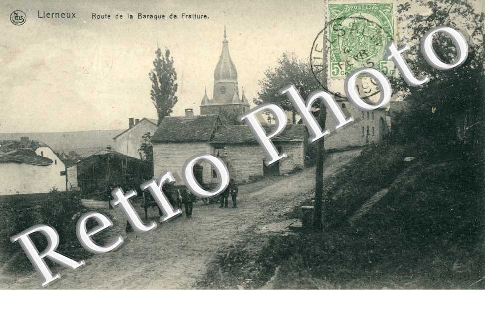 Route de la Baraque de Fraiture