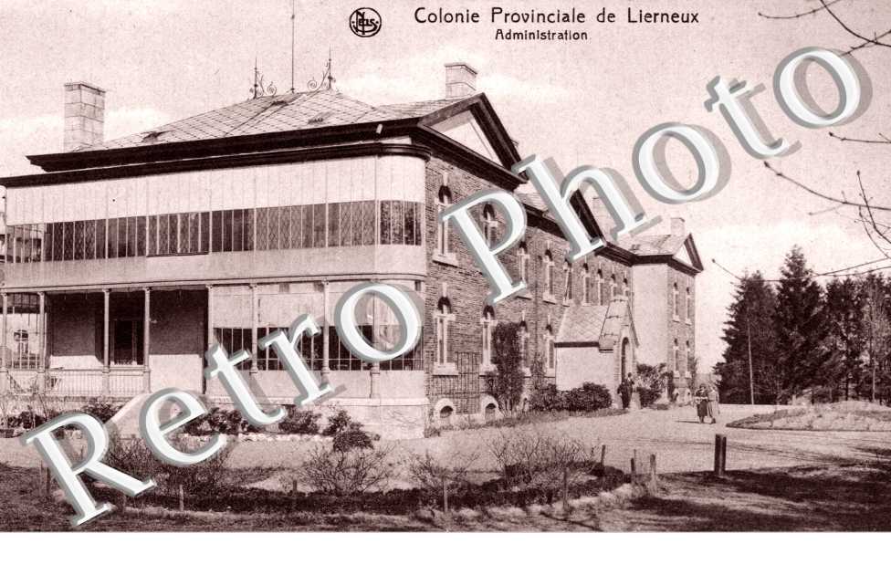 Colonie Provinciale, Administration