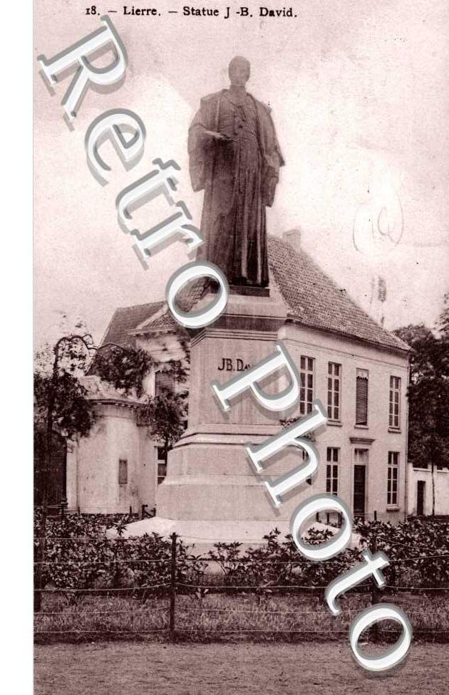statue J-B David