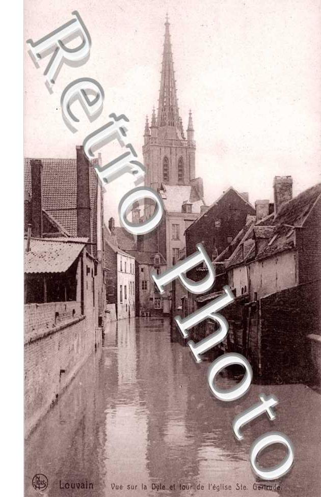 Vue sur la Dyle