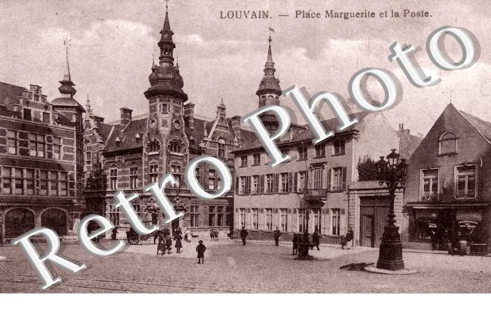Place Marguerite et la Poste