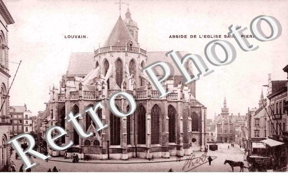 Abside de l&#039;eglise Saint Pierre