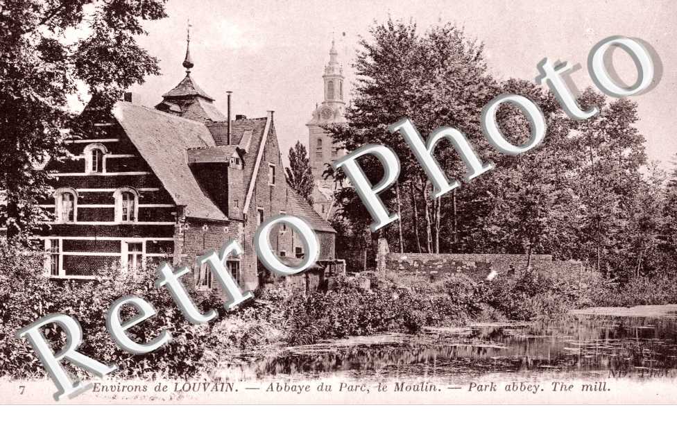 Abbaye du Parc - le Moulin