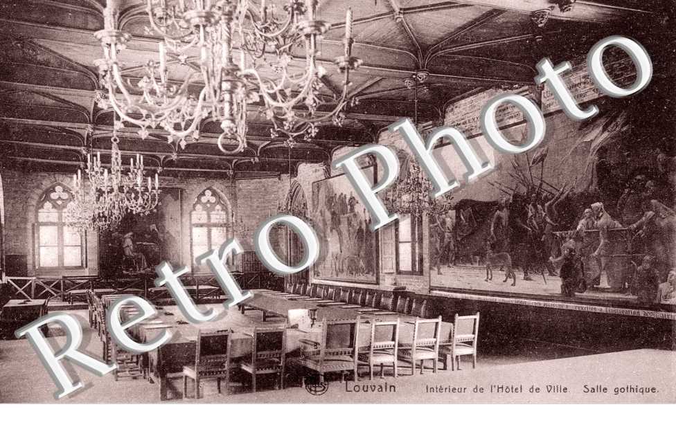 Interieur de l&#039; Hotel de Ville