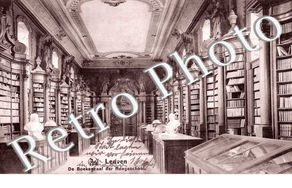 De Boekenzaal der Hoogeschool