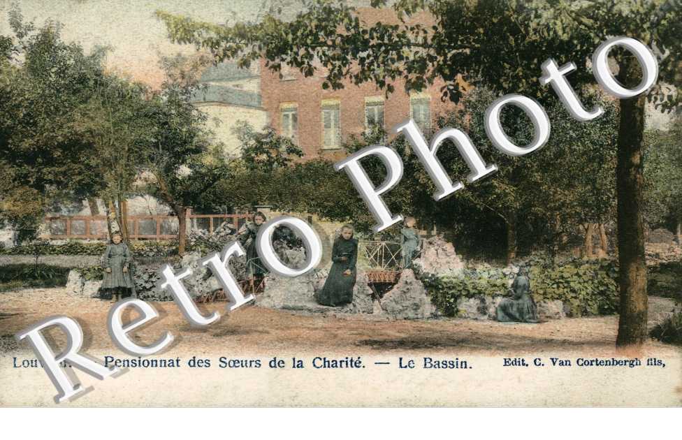 pensionnat des Soeurs de la Charite - le Bassin