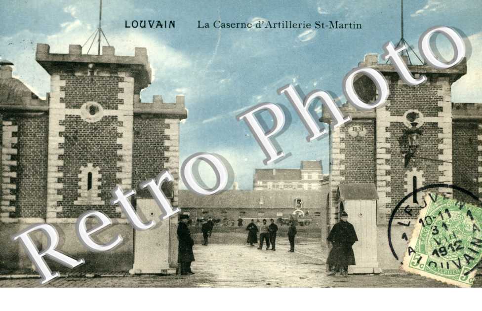 la Caserne d&#039;Artillerie Saint Martin