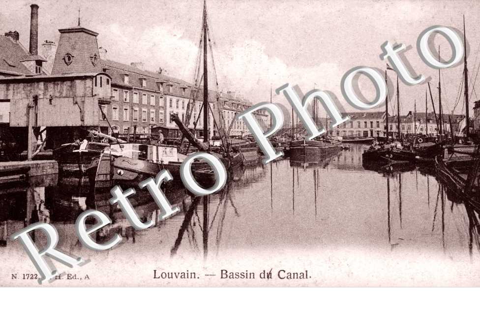 Bassin du Canal