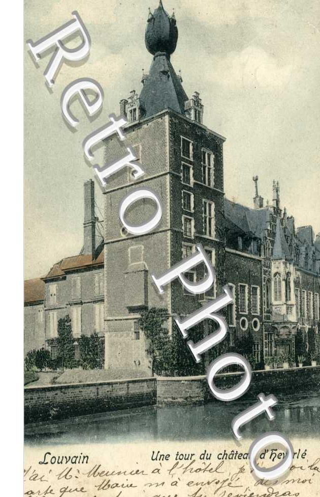 Une Tour du Chateau d&#039;Heverle