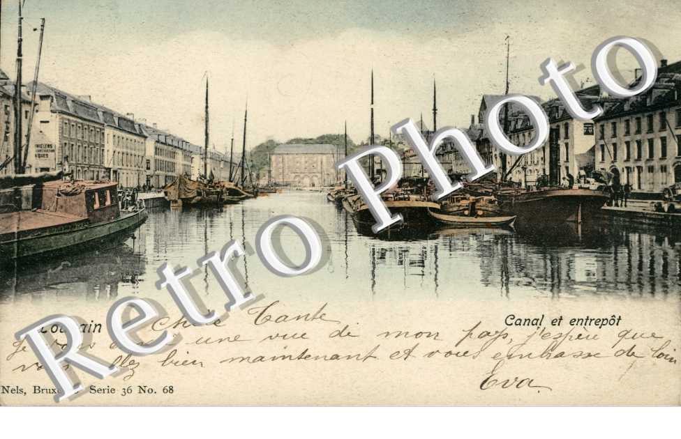 Canal et Entrepot