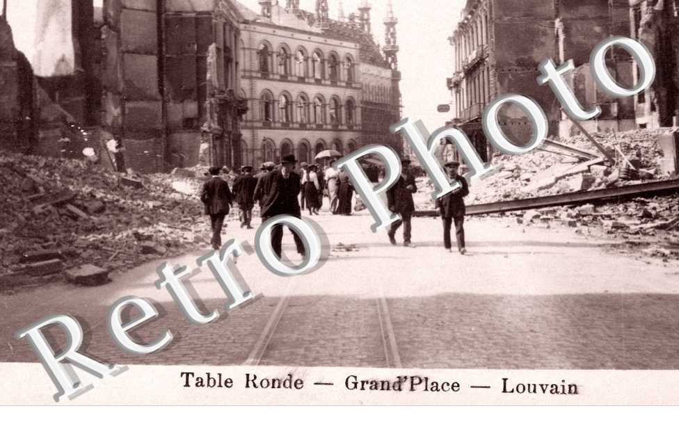 Table Rone - Grand Place - Ruines
