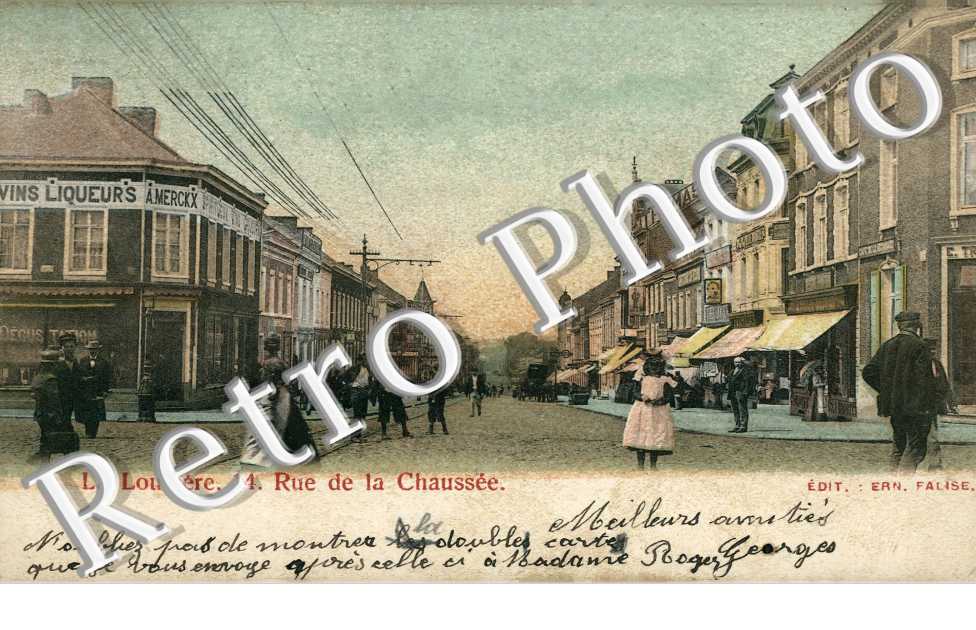la rue de la Chaussee
