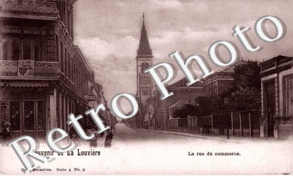 la rue du commerce