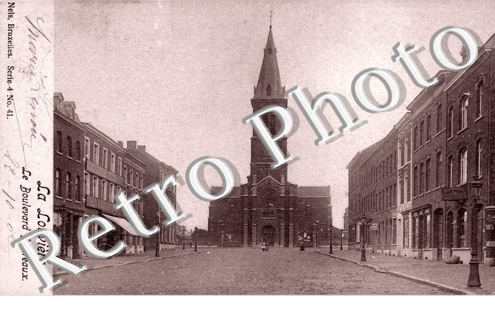 le boulevard Maireaux