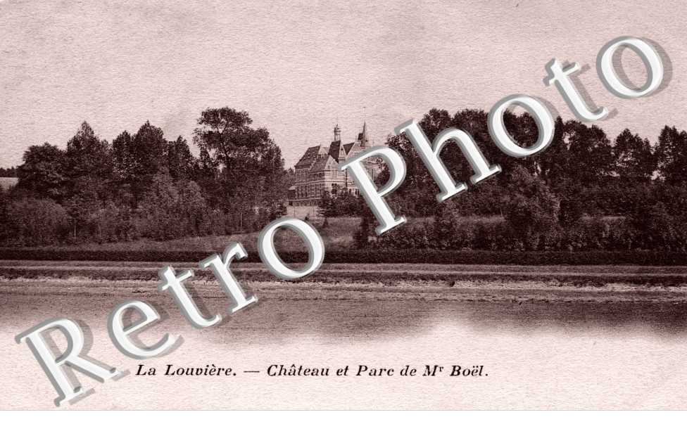 Chateau et parc de Mr Boël