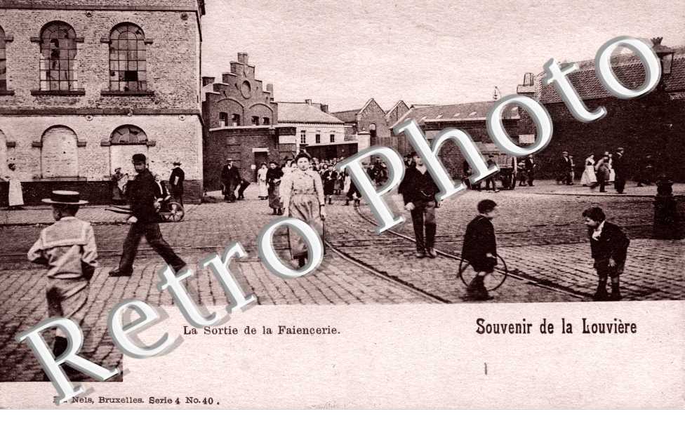 la sortie de la faiencerie