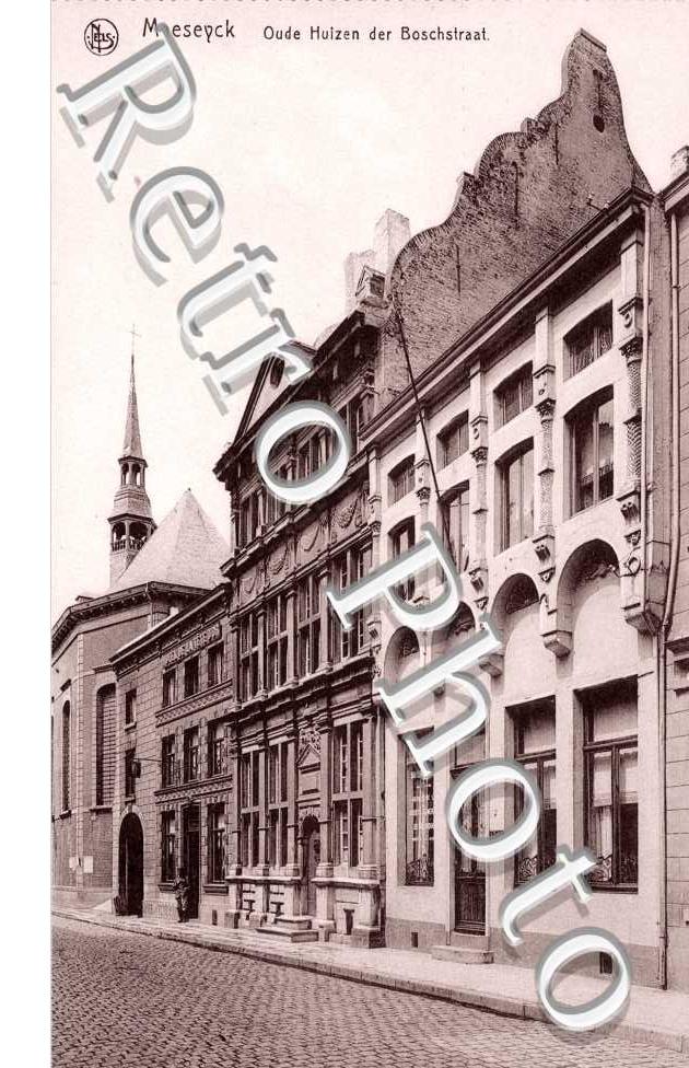 oude huizen der boschstraat