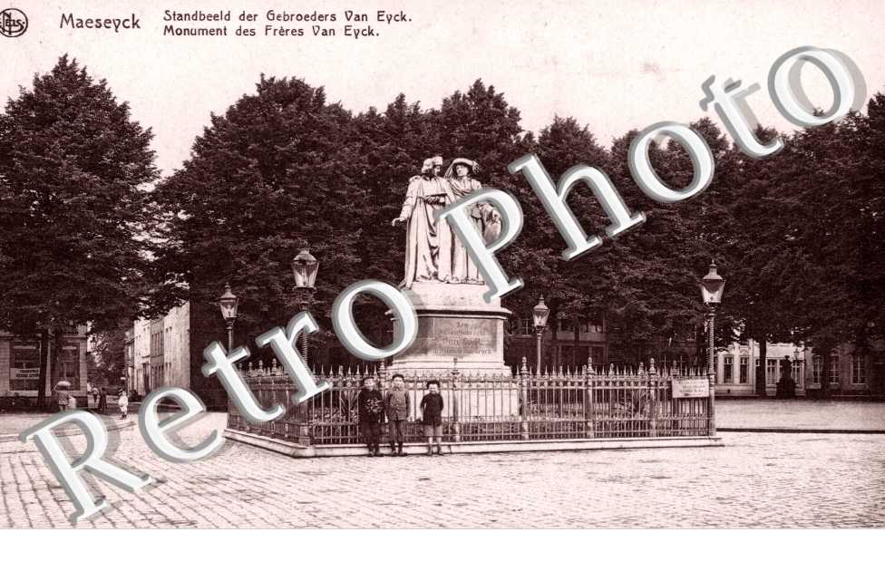 monument des freres Van Eyck