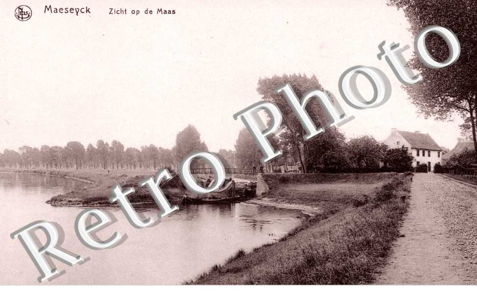 zicht op de maas