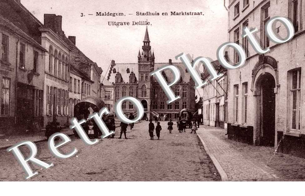 Stadhuis en Markstraat