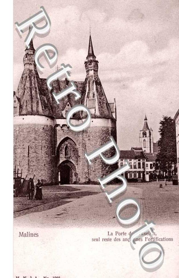 la Porte de Bruxelles - Dessin