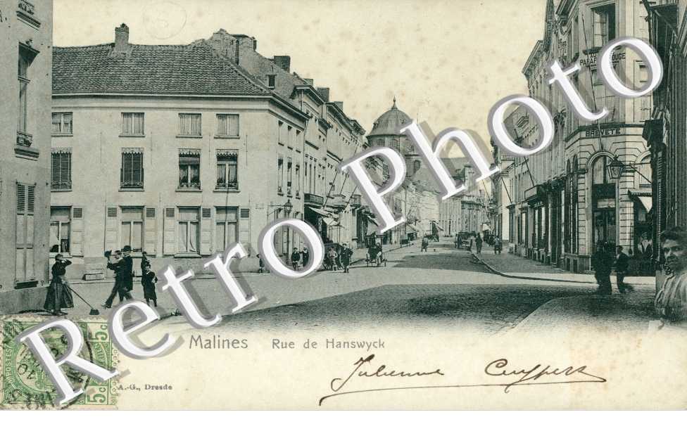 Rue de Hanswyck