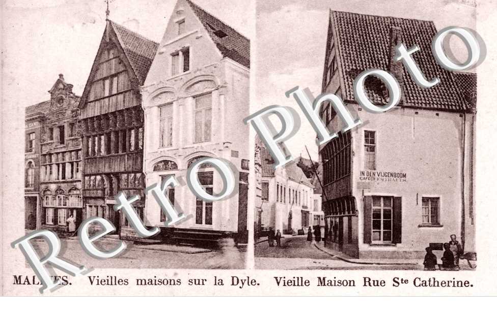 Vieilles maisons rue Sainte Catherine