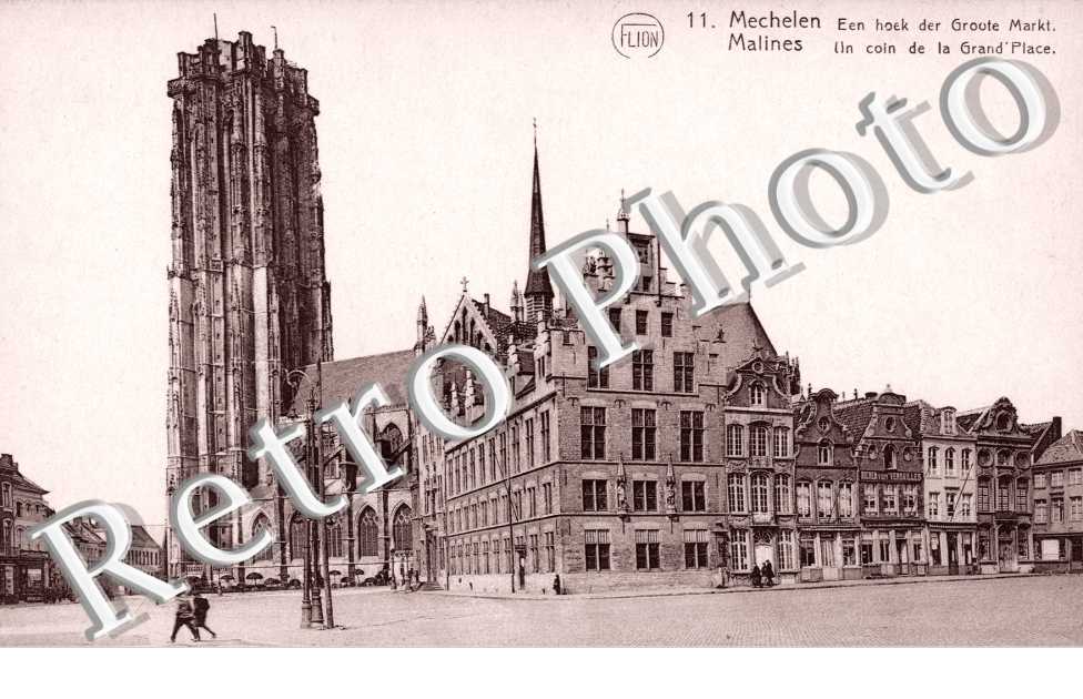 Un coin de la Grand&#039;place