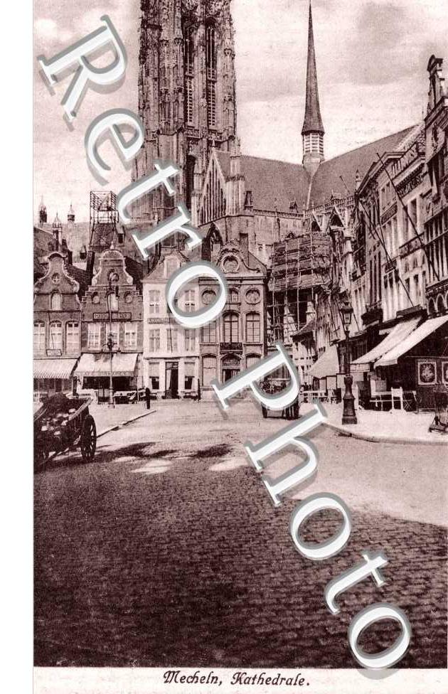 Mechelen Kathedrale