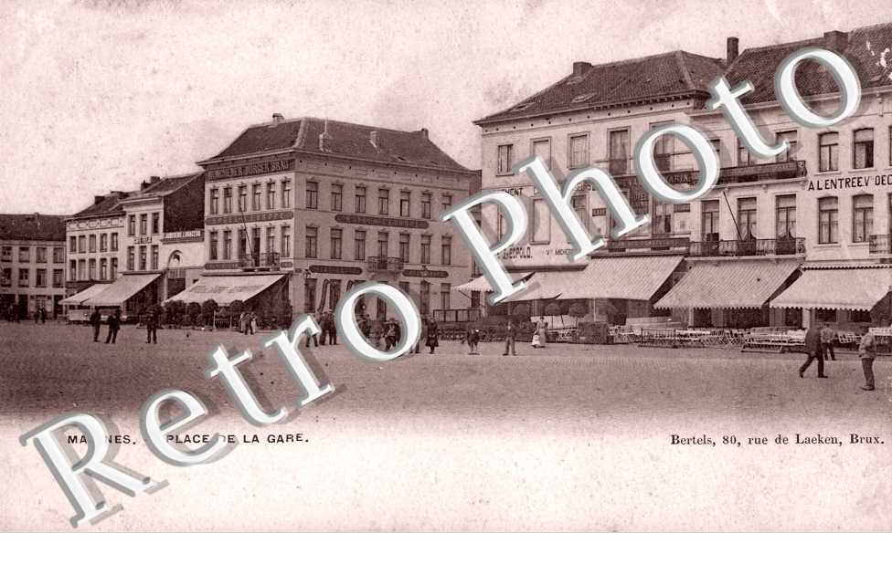 place de la gare