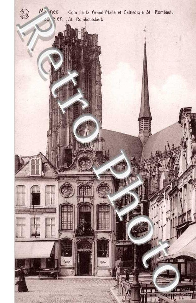 Un coin de la Grand&#039;place