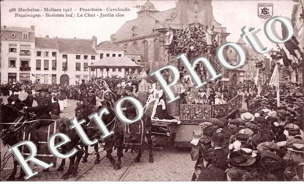 Cavalcade - Char Jardin Clos