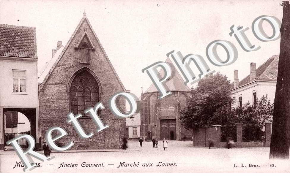 Ancien Couvent, Marche aux Laines