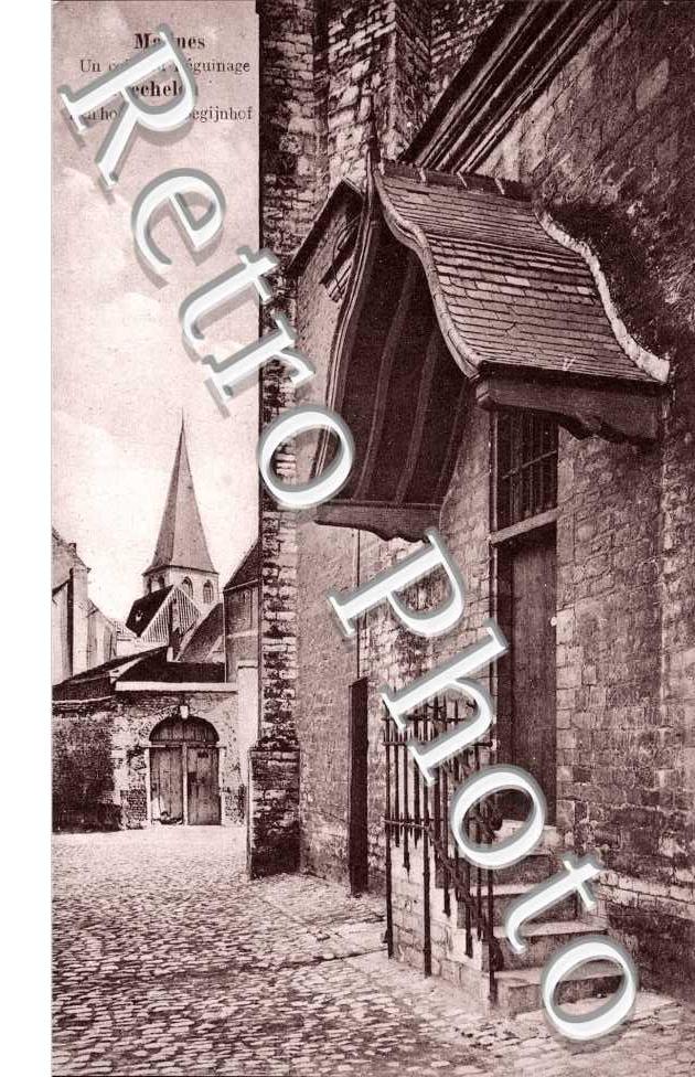 Un coin du Beguinage