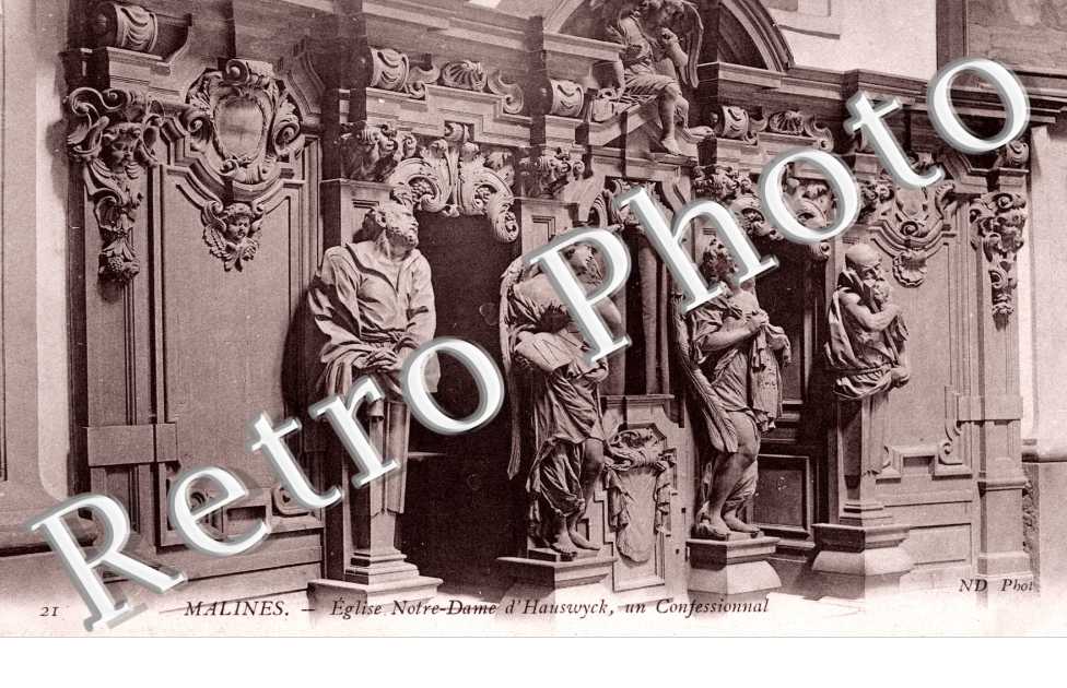 Eglise Notre Dame - le Confessionnal